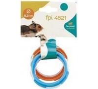 Tunnel pour rongeurs en plastique, connecteur de tunnel, Ferplast dia. 6 cm