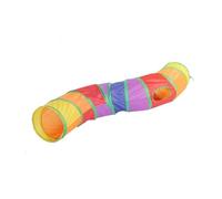 Tunnel pr Chat, Tente J Pliable, S coloré, 25x120cm | Tissu résistant a morsures, Espace d'exploration, Amusement s chatons, Pr familles cha