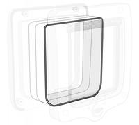 Tunnel rallonge blanc 15.5 x 16.2 cm pour chatière 44231 pour chat