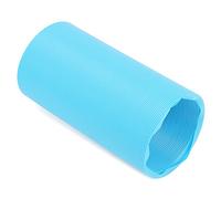 Tunnel rétractable pour Animaux de Compagnie, Tunnel de Jeu pour Petits Animaux Jouet de Tunnel rétractable pour Vison Cochon d'Inde marmotte hérisson Chinchilla(Bleu)