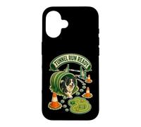Tunnel Run Ready Chien Agility Parcours Coque pour iPhone 16