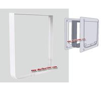 Tunnel Supplémentaire Pour Trappe Chatière Pour Chien S-M