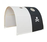 Tunnel Tente de Jeu Lit à Baldaquin Maison Enfant Accessoires Pirate Homestyle4u