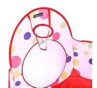 Tunnel Tente Enfant Pop Up, Pliant Tente Exterieur / Intérieur Jeu Tunnel + Piscine A Boule ( Boules Non Incluses )