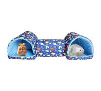 Tunnel Terrier de Hamster Accessoires de cage antidérapants et lavables en | Tubes Lavables pour Petits Animaux pour les petits animaux de compagnie comme lapins et chinchillas.