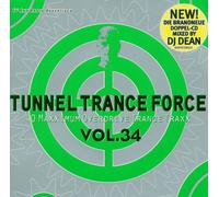 Diverse - Tunnel Trance Force Vol. 34 [Import]