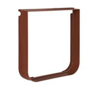 Tunnel - TRIXIE - Marron - Plastique - 4 positions - Épaisseur 3.4 cm par élément