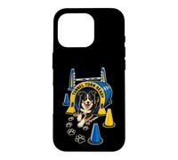 Tunnel Turn Ready Parcours d'agilité pour Chiens Coque pour iPhone 16 Pro