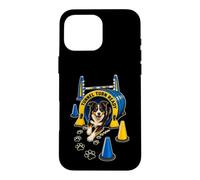 Tunnel Turn Ready Parcours d'agilité pour Chiens Coque pour iPhone 16 Pro Max
