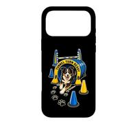 Tunnel Turn Ready Parcours d'agilité pour Chiens Coque pour iPhone 17 Pro Max