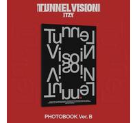 ITZY - Tunnel Vision (Photobook - B version) (CD)