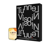 TUNNEL VISION ITZY Album [B ver. (PHOTOBOOK ver.)]+Pre Order Benefits+BolsVos Idol-Inspired Freebies (11th Mini Album)