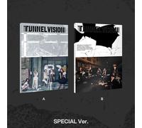 Tunnel Vision - Version spéciale - Avec livre photo 52 pages, carte photo, poster pliable + aimant