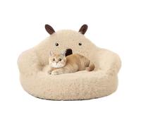Tunnels chauds - Maison de lit pour chat douce, abri d'isolation thermique