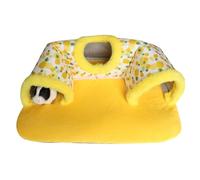 Tunnels de Cage à Hamster, Tunnel de Furet Stable et antidérapant, Accessoire de Jeu pour Petits Animaux, Tube d'exploration Amusant pour Lapins hollandais, hérissons, Oiseaux, Dragons barbus,