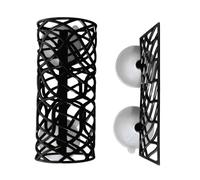 Tunnels de divertissement pour poissons - Tube de cachette pour animal domestique Bettas - Lit de repos pour poissons - Abri pour jouets