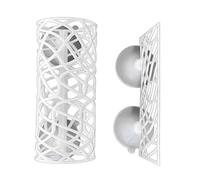 Tunnels de divertissement pour poissons - Tube de cachette pour animal domestique Bettas - Lit de repos pour poissons - Abri pour jouets