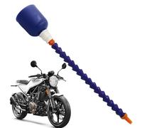 Tunnels d'utilisation automobile - Entonnoir polyvalent flexible, Siphon de remplissage d'huile portable | Canal de bec rotatif à large bouche pour automobiles équipement scientifique industriel