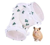 Tunnels Hamster | Fournitures pour Animaux Pliables À 3 Voies | Tunnel Lapin Et Jouets Labyrinthe Rongeurs | Cage Intérieure, Escalade, Jeu des Gerbilles Et Souris