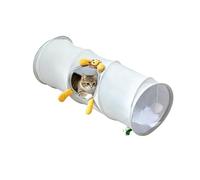 Tunnels Pour Chat D'Intérieur Tube Pliable Et Interactif Pour Animaux De | Tunnel Anti-Ennui Chat Maison, Appartement, Dortoir, Salon, Balcon Et Pelouse