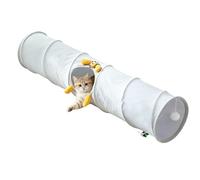 Tunnels Pour Chat D'Intérieur Tube Pliable Et Interactif Pour Animaux De | Tunnel Tube Et Chatons Maison Appartement Salle De Séjour Balcon Pelouse Jardin Cour