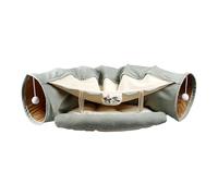 Tunnels pour Chats d'intérieur, Jouet Tunnel pour Chat | Tubes de Chat Doux - Jouets Portables pour Animaux de Compagnie, Grotte pour multifonctionnelle, Tapis de lit Pliable pour, fournitur