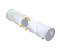 Tunnels Pour Chats D'intérieur - Tube Léger Pour Animaux De Compagnie | Tunnel De Soulagement Ďe L’ennui Des Chats | Jouets Ṕour Les Aider À Ramper À Travers Les Tunnels Et Ļes Labyrinthes P̀our Dort
