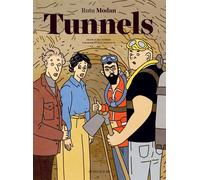 Tunnels - Rutu Modan - Actes Sud Bd - cartonné - Bande dessinée