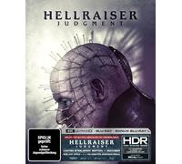 Tunnicliffe, Gary J. - Hellraiser: Judgment - Steelbook Full Slip d (Uhd+