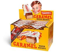 Tunnock Lot de 48 biscuits gaufrés au chocolat au lait 30 g