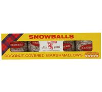 Tunnock's Boules de Neige de Guimauve Couvertes de Noix de Coco 145 g