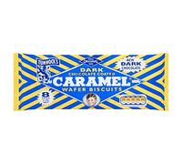 Tunnocks Dark Chocolate Caramel Wafers 8 x 30g