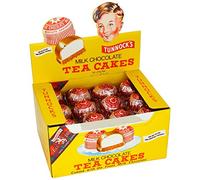 Tunnock's Lot de 3 paquets de 36 gâteaux au chocolat au lait véritable