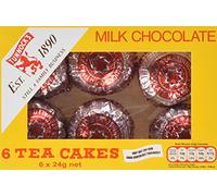 Tunnock's Milk Chocolate Tea Cakes 161 g - Pack de 12
