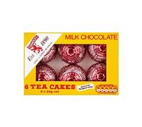 Tunnock's Milk Chocolate Teacakes (6 per pack - 144g)