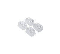 TUN'R CABOCHON CLIGNO SCOOTER ADAPTABLE STUNT/SLIDER TRANSPARENT AV+AR (X4)