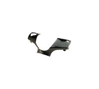 TUN'R capotage Compteur Scooter Compatible avec Zip 2000- Noir (Peint)