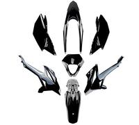 TUN'R carrosserie Moto kit Compatible avec Beta 50 RR 2012- Noir (7 Pieces)