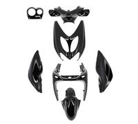 TUN'R carrosserie Scooter kit Compatible avec Nitro/aerox -2013 Noir Peint (8 Pieces)