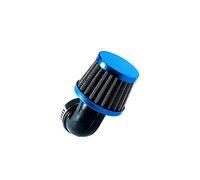 TUN'R FILTRE A AIR D28-35 CONIQUE KN PM COUDE 90° BLEU