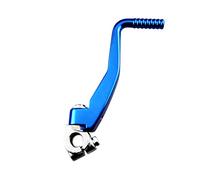 TUN'R Kick demarrage Moto Compatible avec am6 Noix Acier/alu Bleu