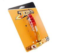 TUNR KICKSTARTER pour Minarelli rouge-jaune