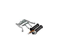 TUN'R LEVIER/POIGNEE MINI TARGA LUXE CHROME (KIT) (METAL)