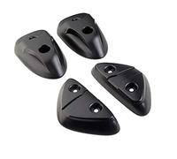 TUN'R Protection/Pad Laterale Scooter AV/AR Compatible avec Stunt/Slider Noir (4 Pieces)