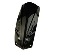 TUN'R Tablier AV/Face AV Scooter Compatible avec ludix Double Optique Noir (2x20w + LED)