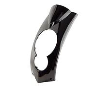 TUN'R Tablier AV/Face AV Scooter Compatible avec ludix Noir (Peint) (Compteur Triangulaire)