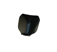 TUN'R TETE DE FOURCHE MOTO/CYCLO PLAQUE NUMERO TYPE CROSS NOIR AVEC FIXATION