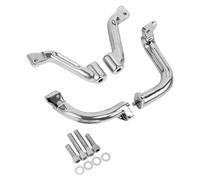 TUNRKHWCL Marchepied Avant conducteur for Moto Compatible avec Harley Touring Electra Street Glide Road King 1986-2022 2017-22 Softail FL 2016(StyleC2)