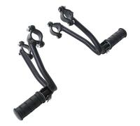 TUNRKHWCL Repose-Pieds arrière for Passager, Compatible avec Kawasaki Vulcan S 650 2015-2024 2022 2021 2020 2019 2018 2017 2016, Accessoires Moto