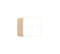 Tunto Cube Applique/Plafonnier LED bouleau - M Ce luminaire comporte des modules à LED prémontés de classes énergétiques A A++, A+, A